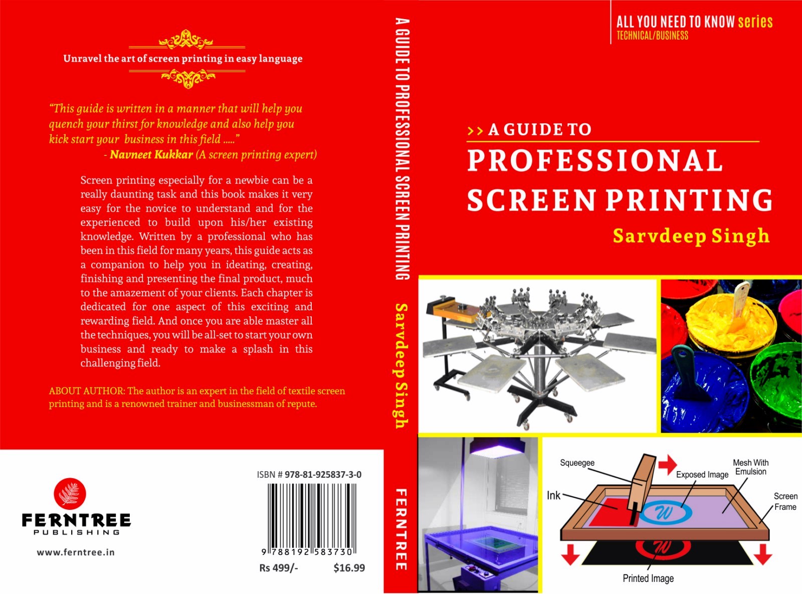 GUIDE TO PROFESSIONAL SCREEN PRINTING