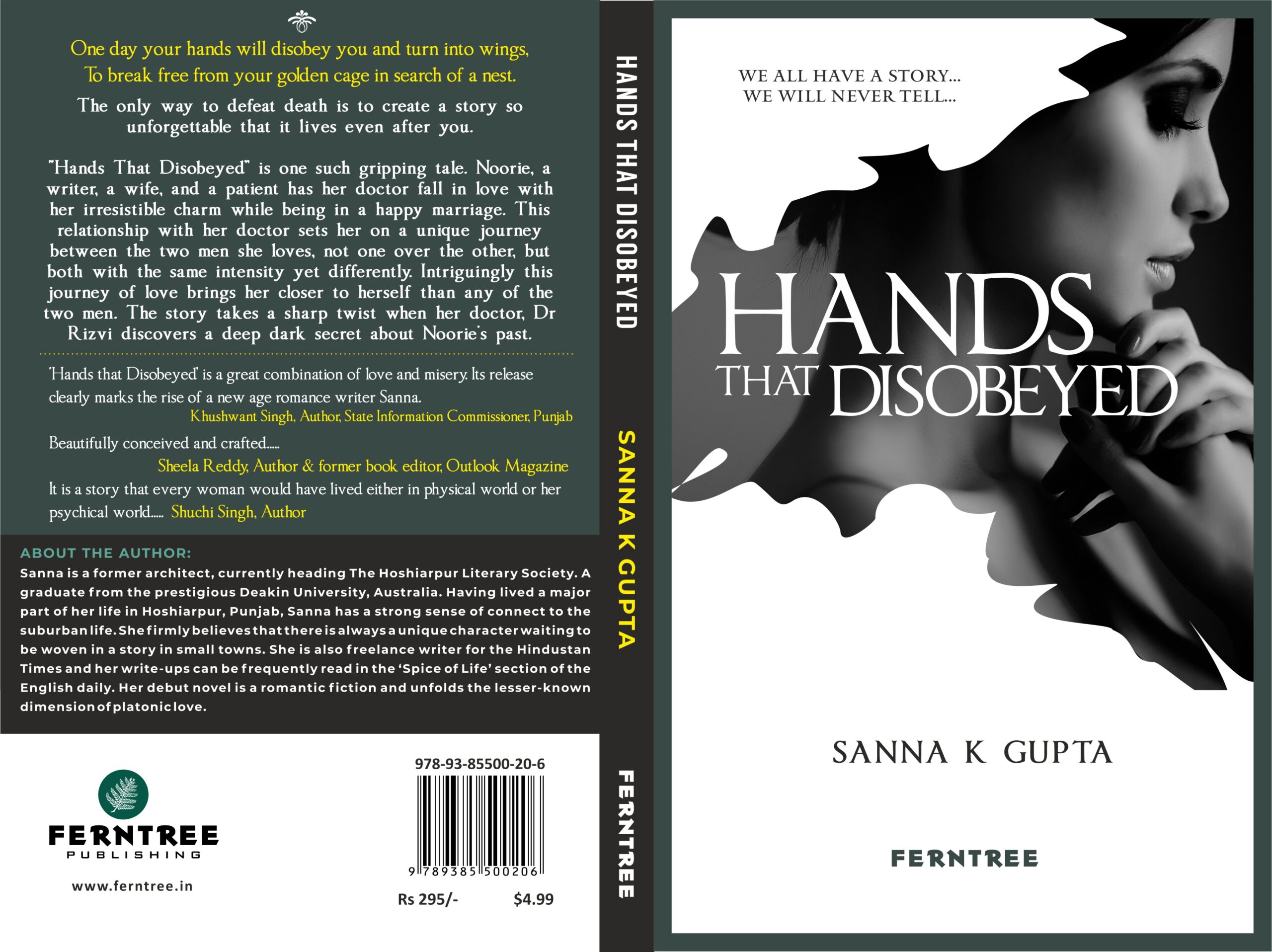HANDS THAT DISOBEYED