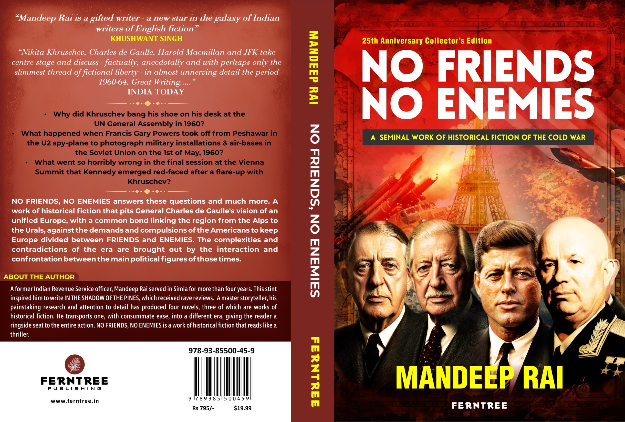 NO FRIENDS NO ENEMIES