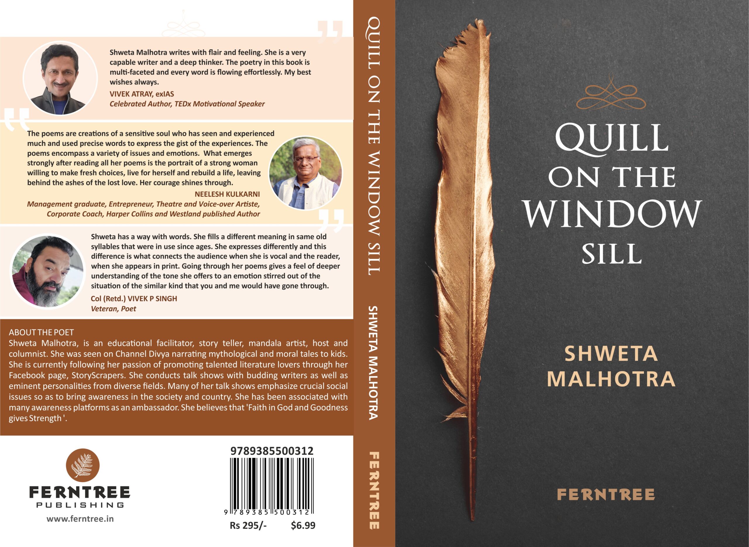 QUILL ON THE WINDOW SILL
