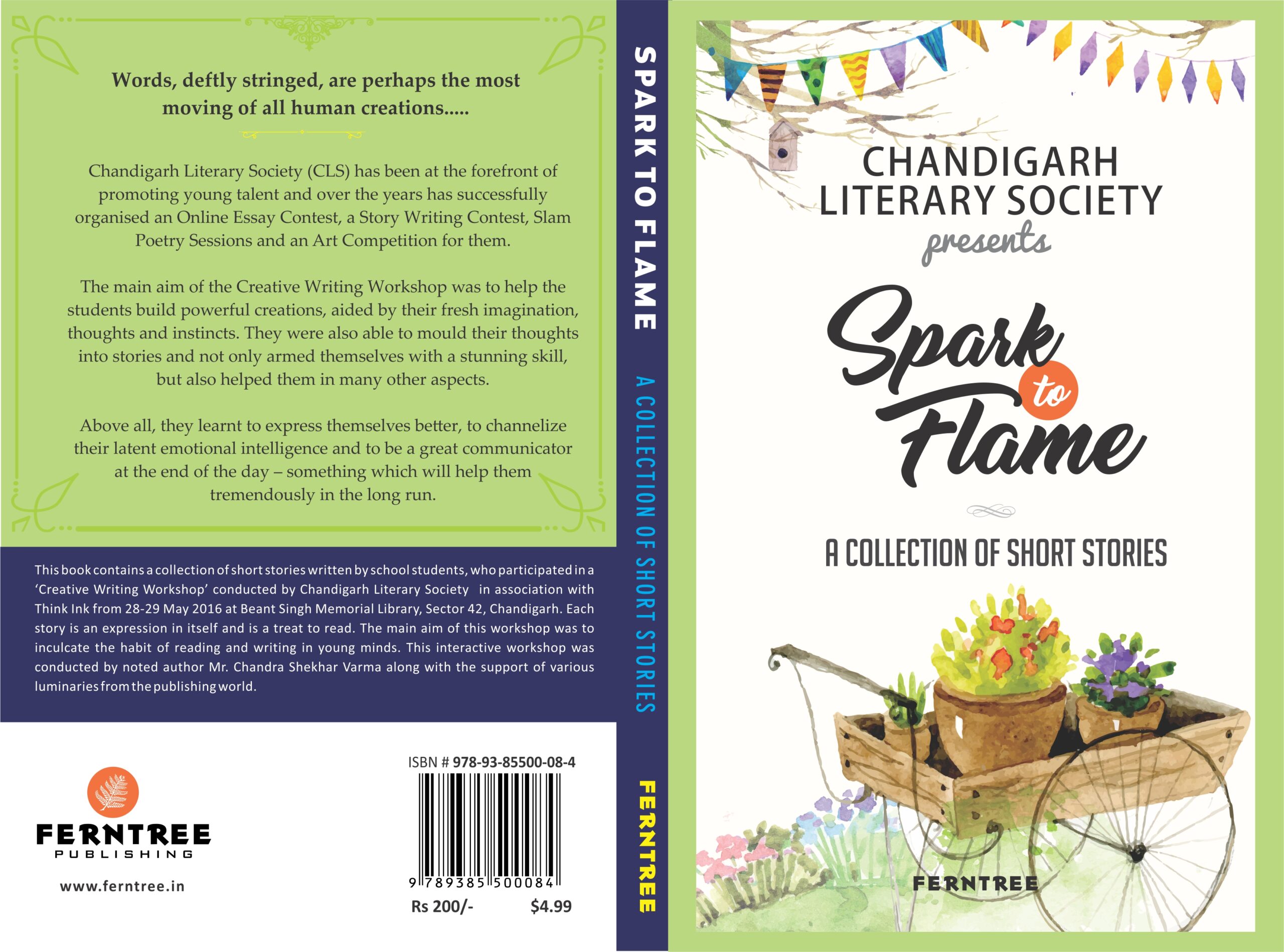 SPARK TO FLAME