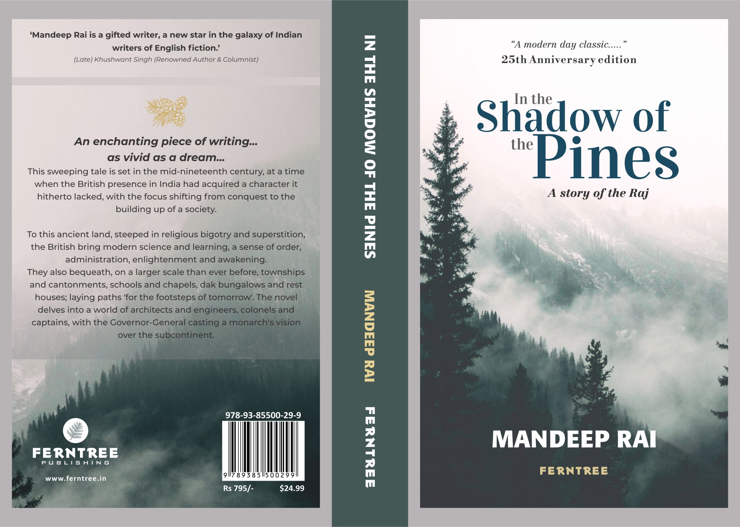 Shadow of the pines