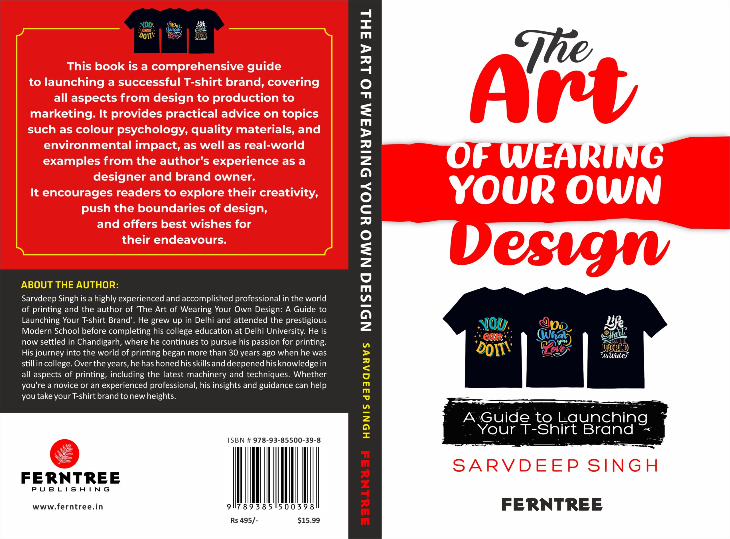 THE ART OF WEARING YOUR OWN DESIGN