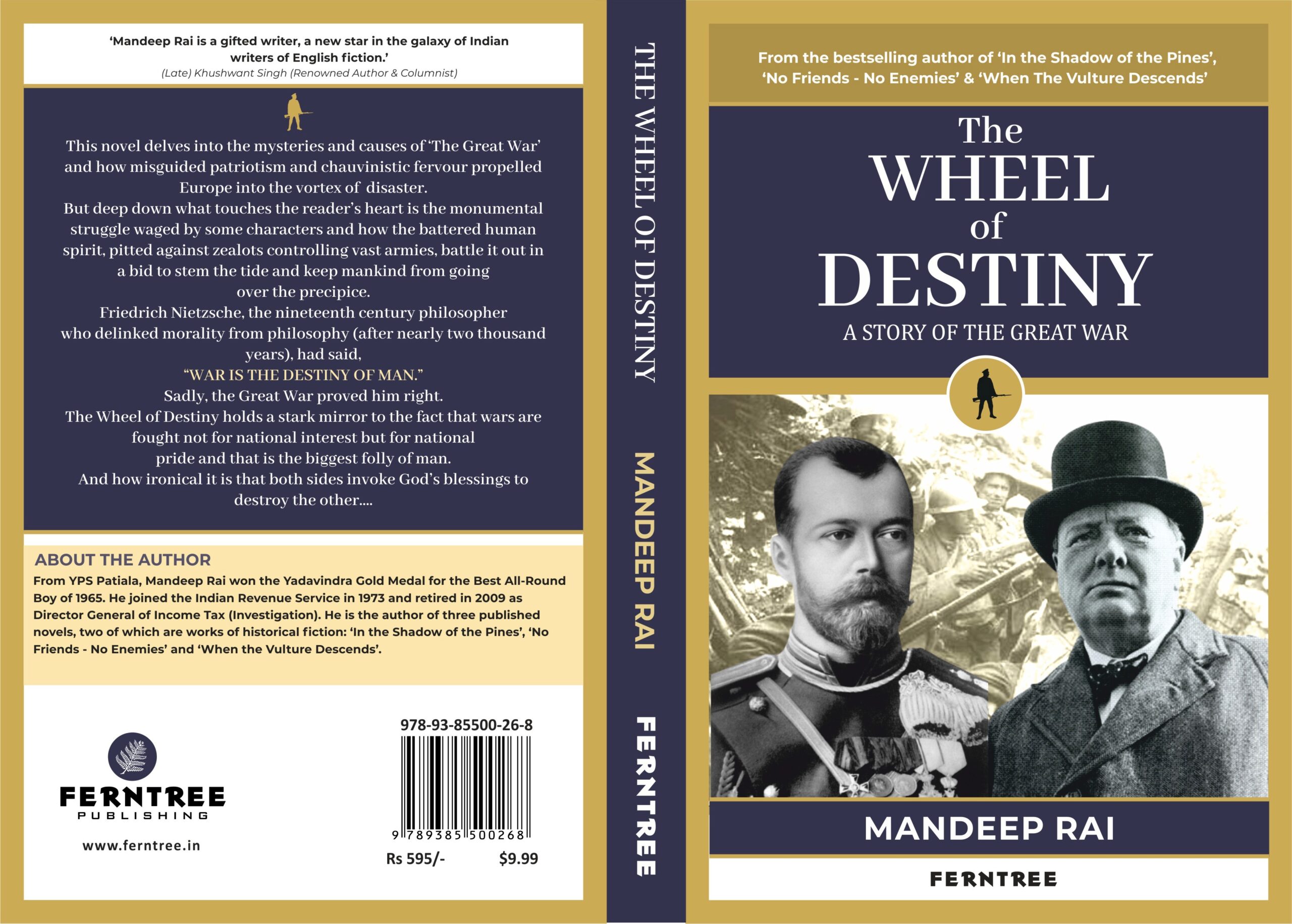 THE WHEEL OF DESTINY FULL COVER