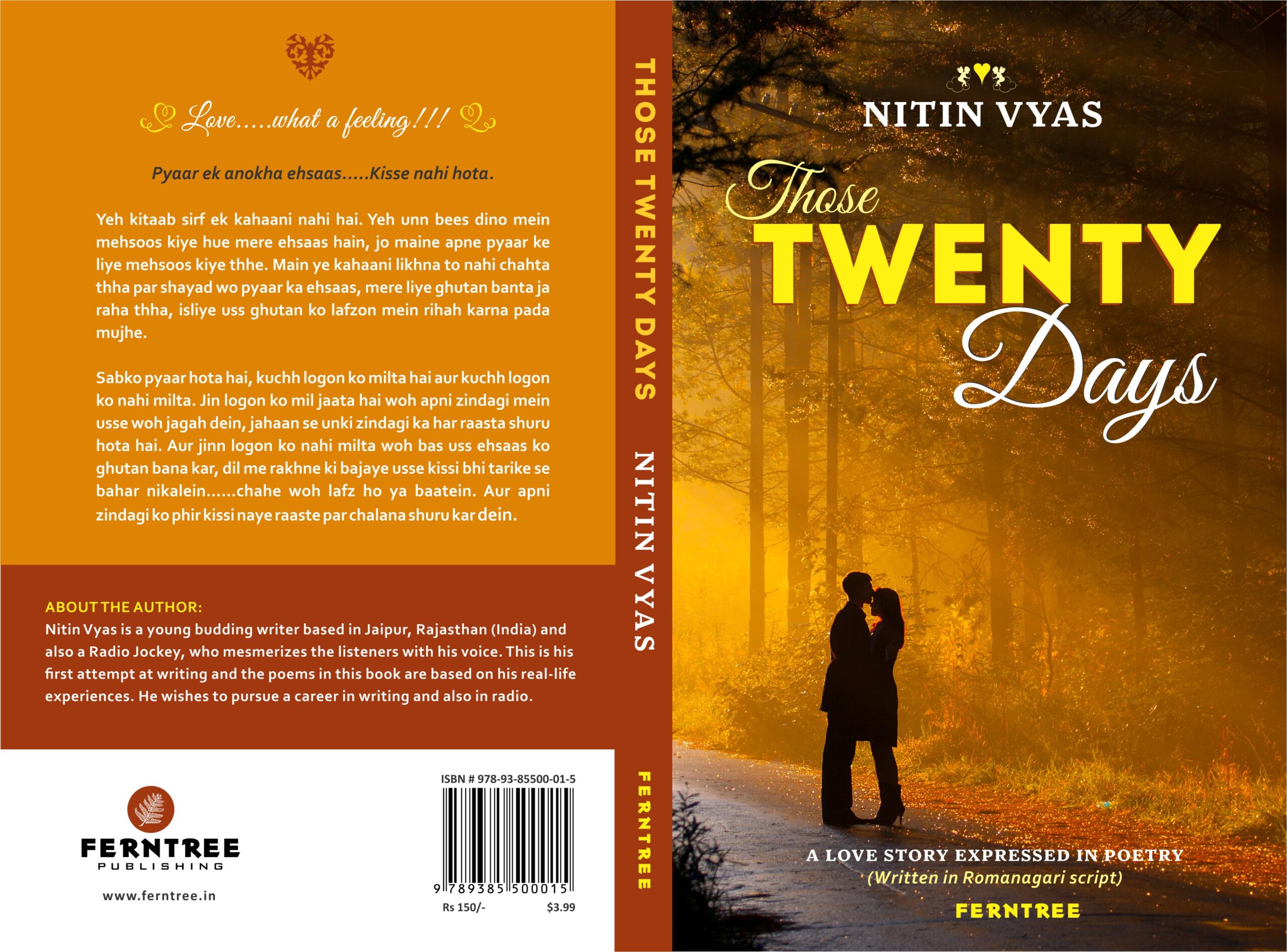 THOSE TWENTY DAYS